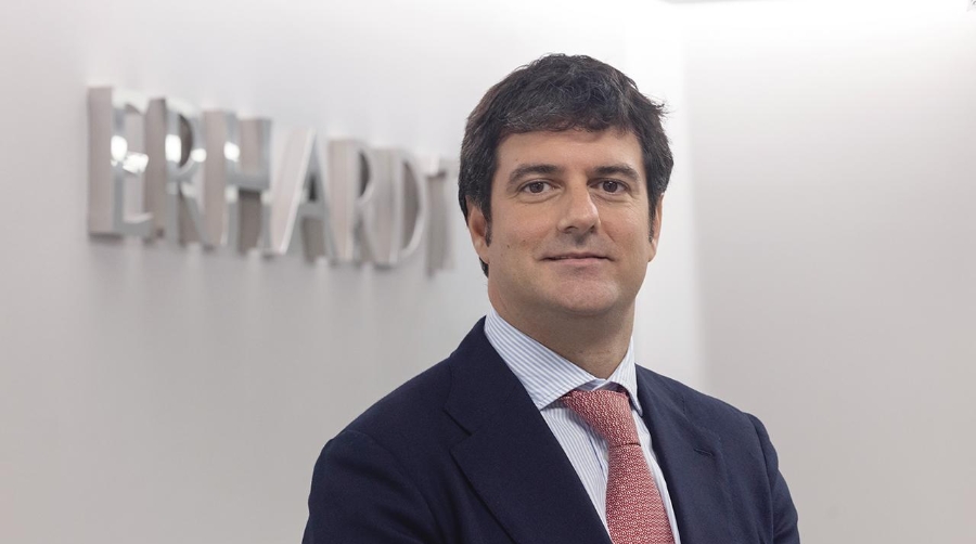 Patricio Erhardt, nuevo CEO de Erhardt Logistics.