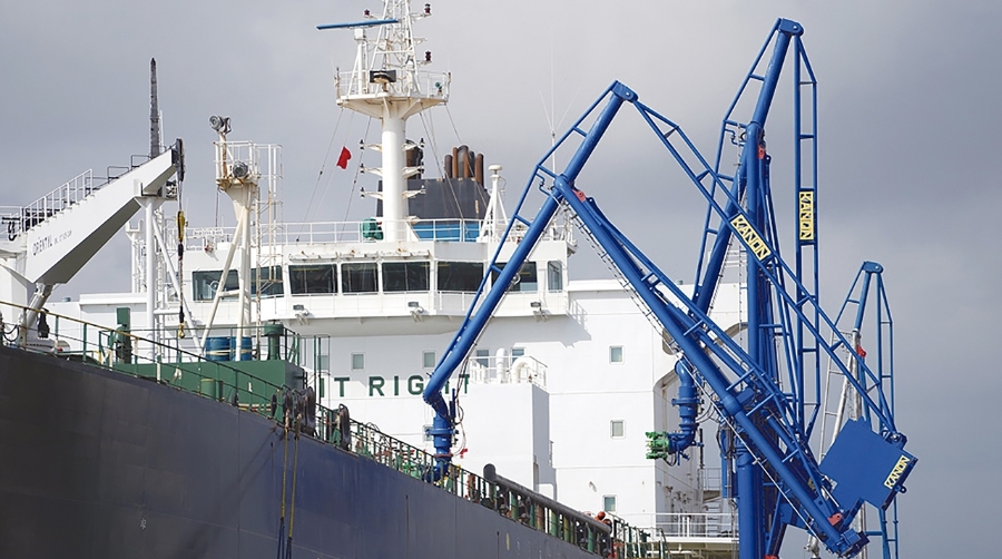 El tráfico de Port de Tarragona crece un 19% en el mes de mayo