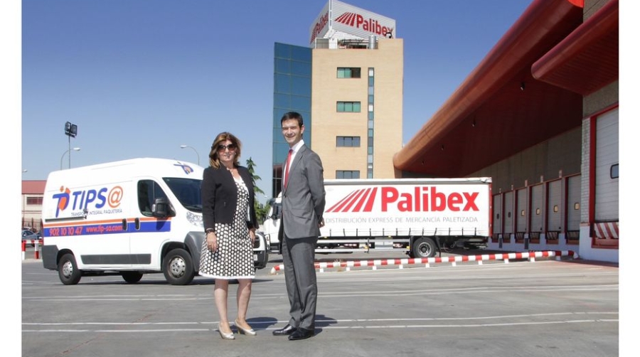 Tipsa desarrollar&aacute; sus servicios de paleter&iacute;a urgente con Palibex