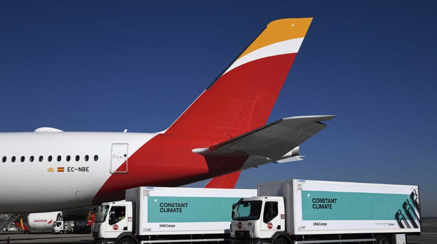 IAG Cargo destina un nuevo espacio en Madrid dedicado a su servicio &ldquo;Constant Climate&rdquo;