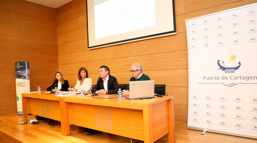 El Puerto de Cartagena se postula para ser “el más sostenible del Mediterráneo”