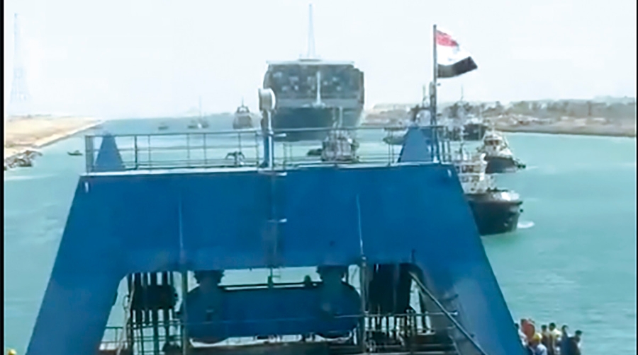 Suez: Las navieras se enfrentan a reclamaciones por retrasos y posibles da&ntilde;os