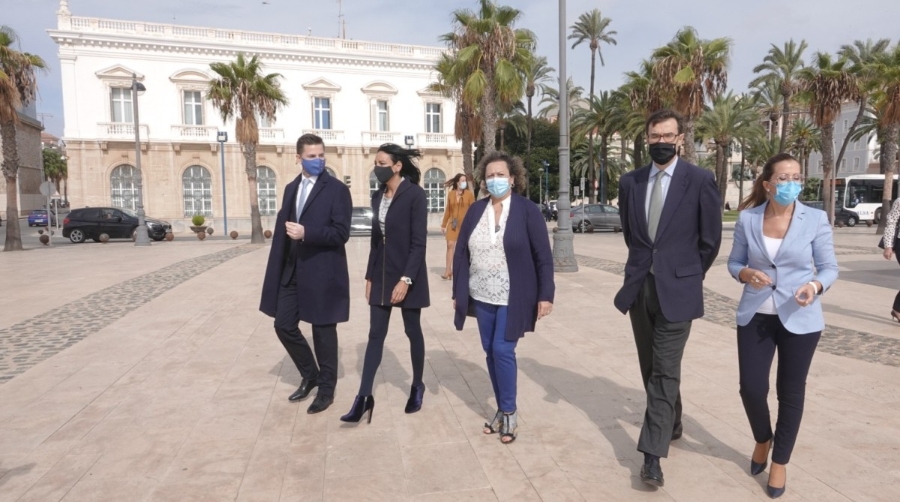 La AP de Cartagena pide agilidad a Europa para avanzar en los proyectos de la ZAL