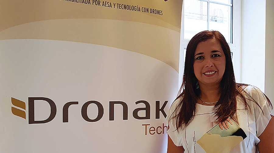 La firma bilba&iacute;na Dronak desarrolla un dron capaz de transportar hasta 40 kilos de carga