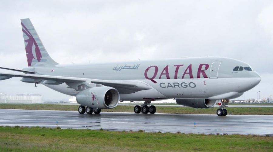 Qatar Airways opera dos vuelos cargueros semanales entre Madrid-Barajas y Doha