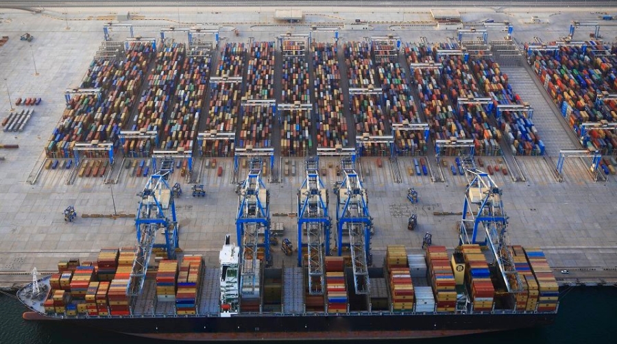 El tráfico total de contenedores alcanzó 7,7 millones de TEUs en 2025.