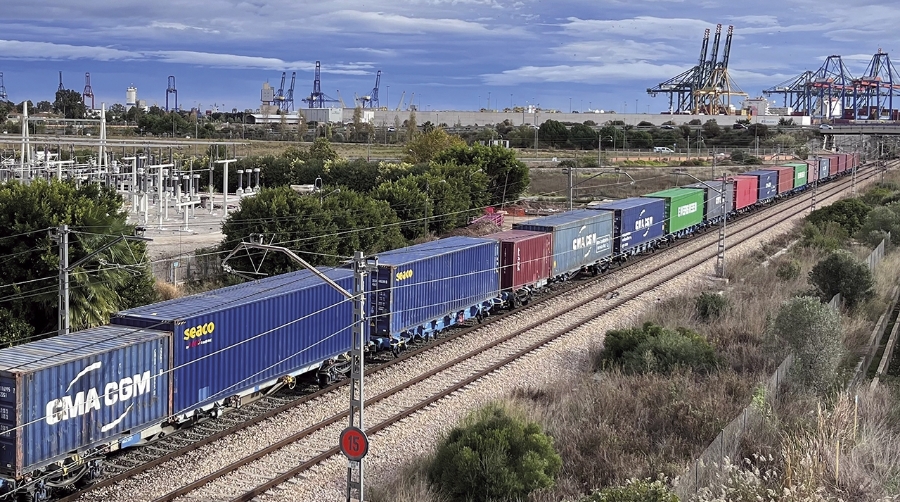 El ferrocarril alcanzó buenas cifras en el segundo trimestre del año.