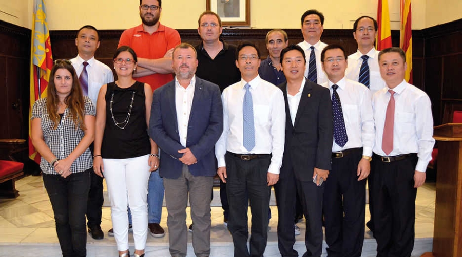 Changxing, interesado en hacer inversiones en Parc Sagunt