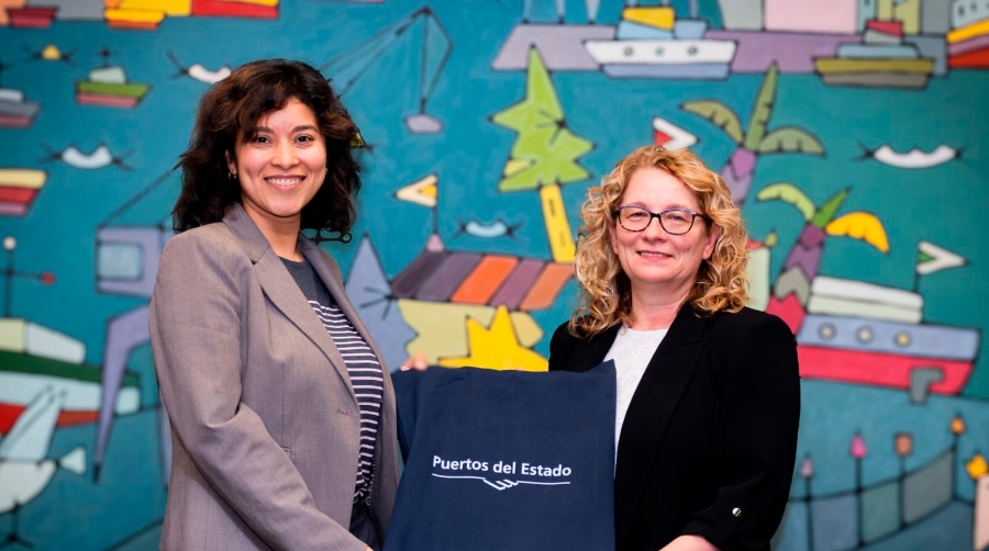 Eva Novoa ha defendido también su importancia estratégica para la reindustrialización y la seguridad en Europa durante su participación en el Máster de Gestión y Planificación Portuaria e Intermodalidad de Puertos del Estado.