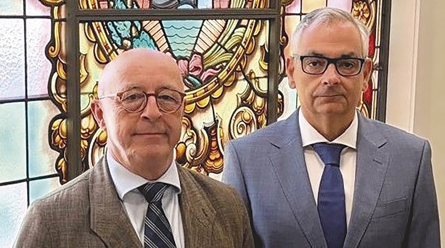 Enrique García-Arroba, nuevo director de la AP de Santa Cruz de Tenerife