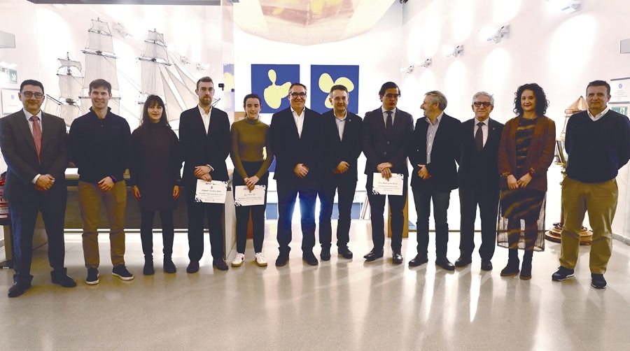 La Cátedra Smart Ports impulsa la innovación y el talento investigador