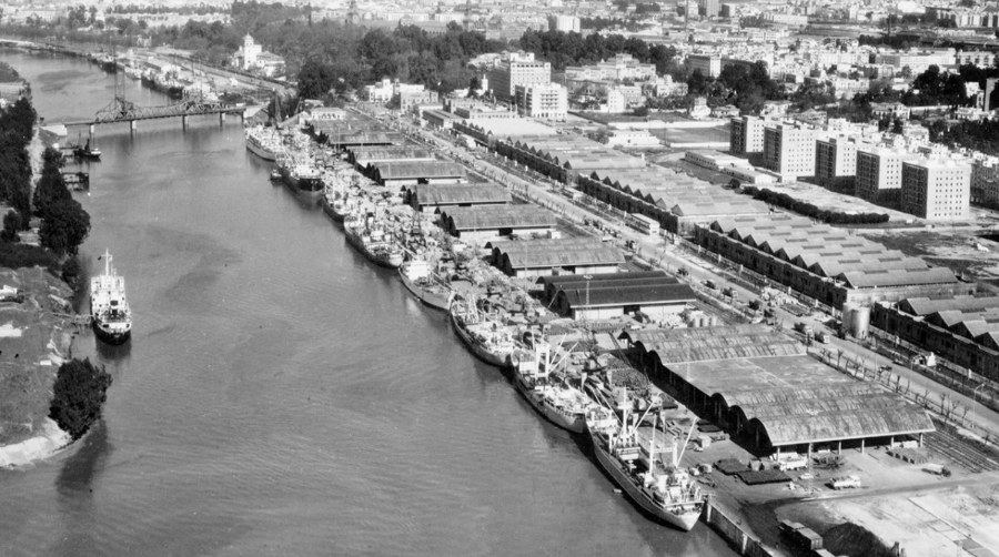 La Junta de Obras del Puerto:&nbsp;su historia, sus im&aacute;genes