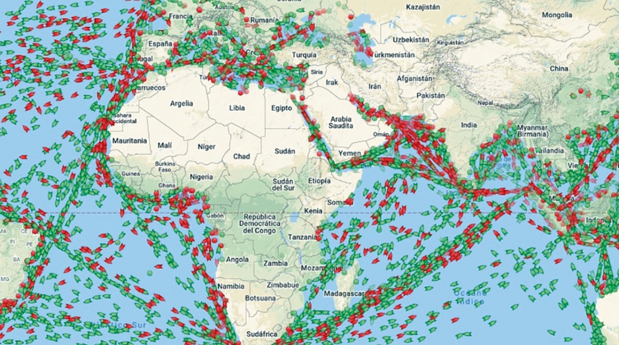 Canal de Suez: cerrado hasta nuevo aviso