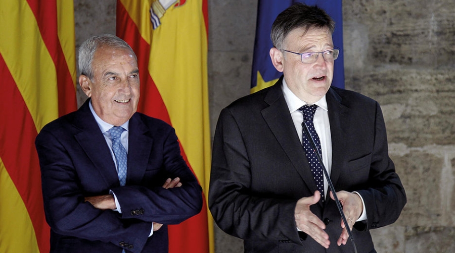 Puig reivindica el inter&eacute;s general del Corredor Mediterr&aacute;neo