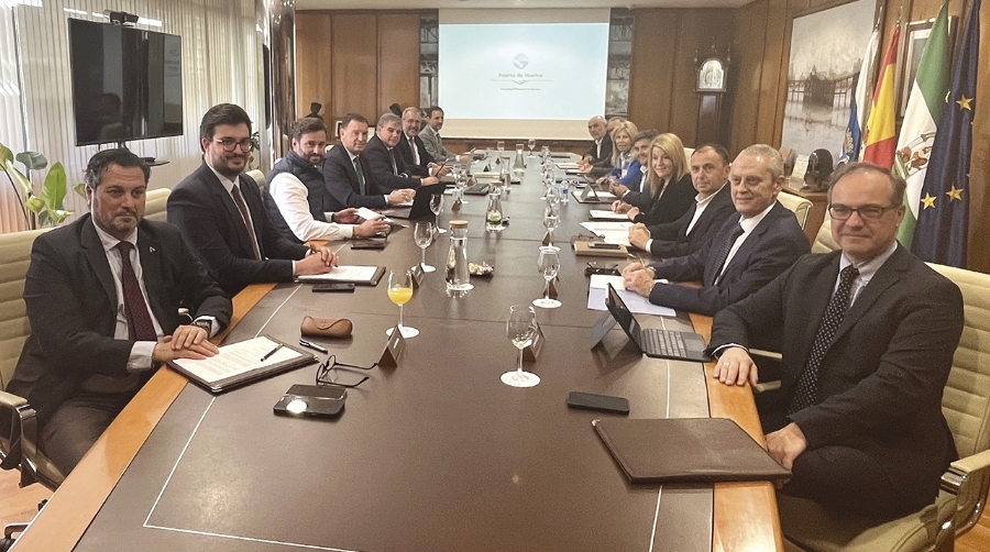 Consejo de Administración del Puerto de Huelva.
