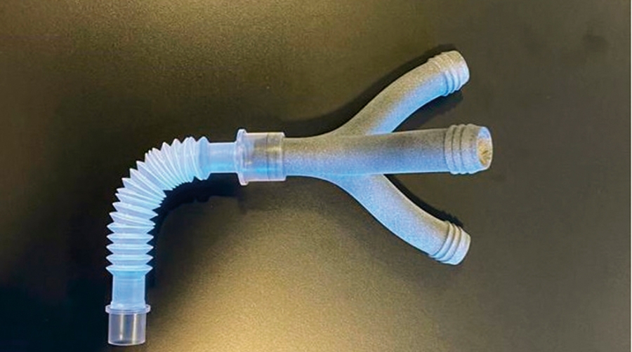 La impresi&oacute;n 3D del Consorci multiplica el uso simult&aacute;neo de los respiraderos&nbsp;