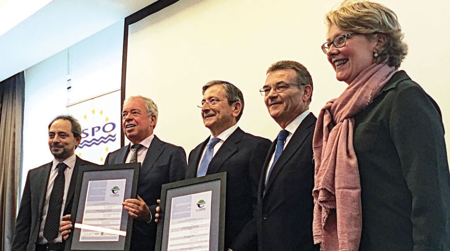 La APV renueva el certificado PERS a la excelencia medioambiental
