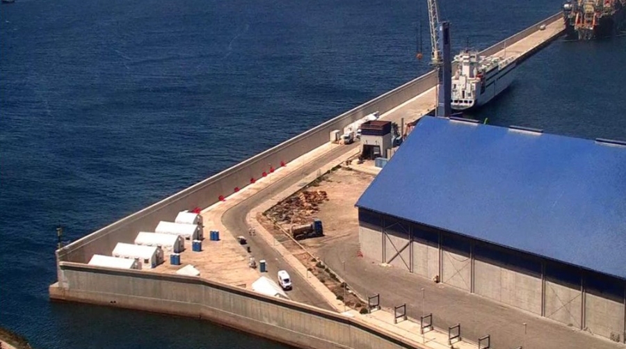 La AP de Cartagena autoriza la atenci&oacute;n a migrantes en Escombreras hasta final de mes