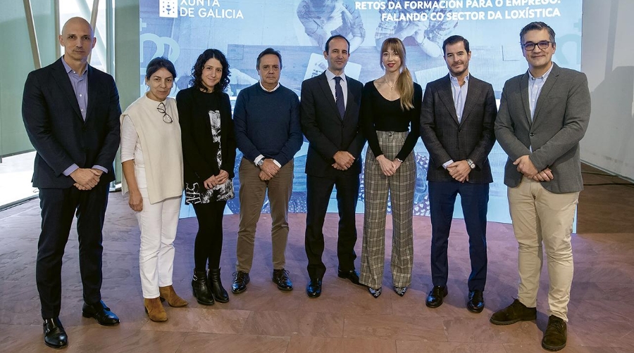 La Xunta apuesta por la colaboración con el clúster de la logística
