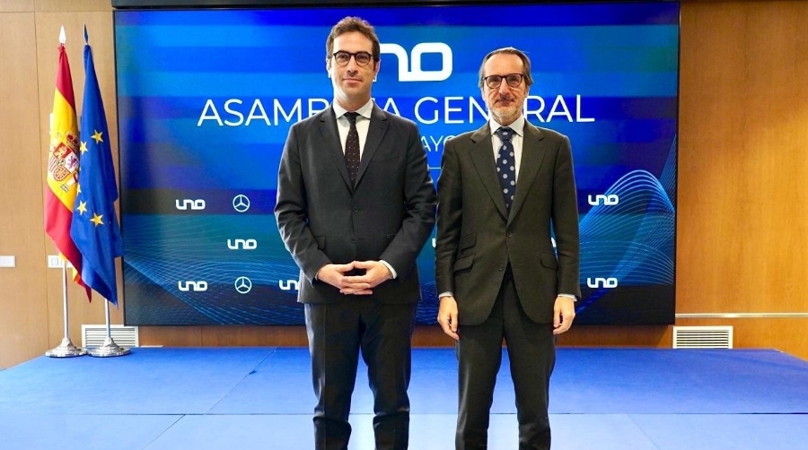 Carlos Cuerpo reafirma su compromiso con la logística en la asamblea de UNO