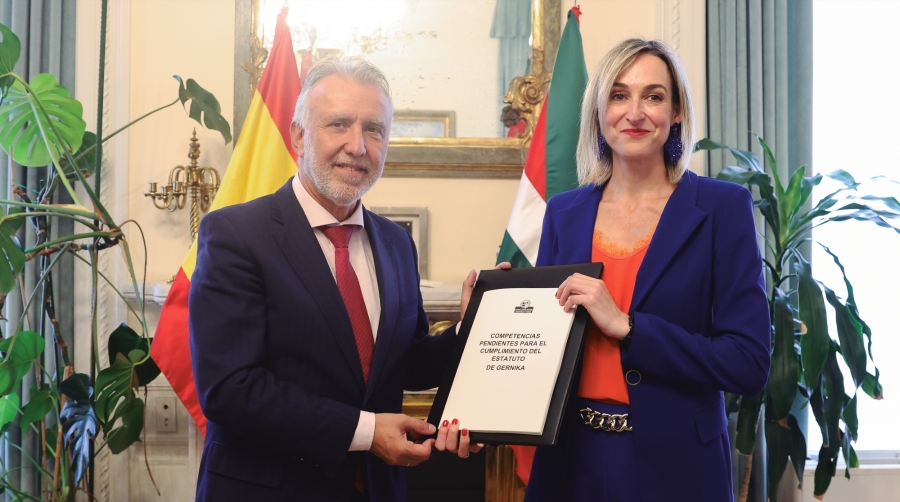 El Gobierno Vasco reclama al Estado la desclasificación del Puerto de Pasaia y la cogestión de Bilbao
