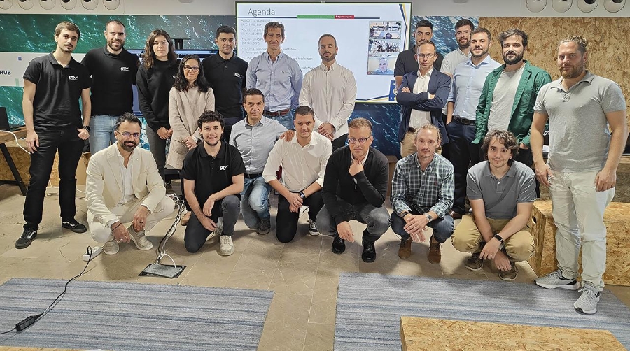 Imagen de los socios del proyecto Passport que han participado en la prueba piloto.