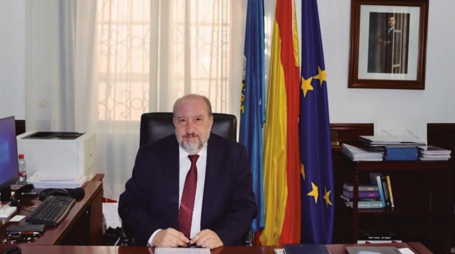 Manuel Ángel Quevedo: “Estamos estudiando con algunas navieras la posibilidad de establecer una ruta con Argelia”