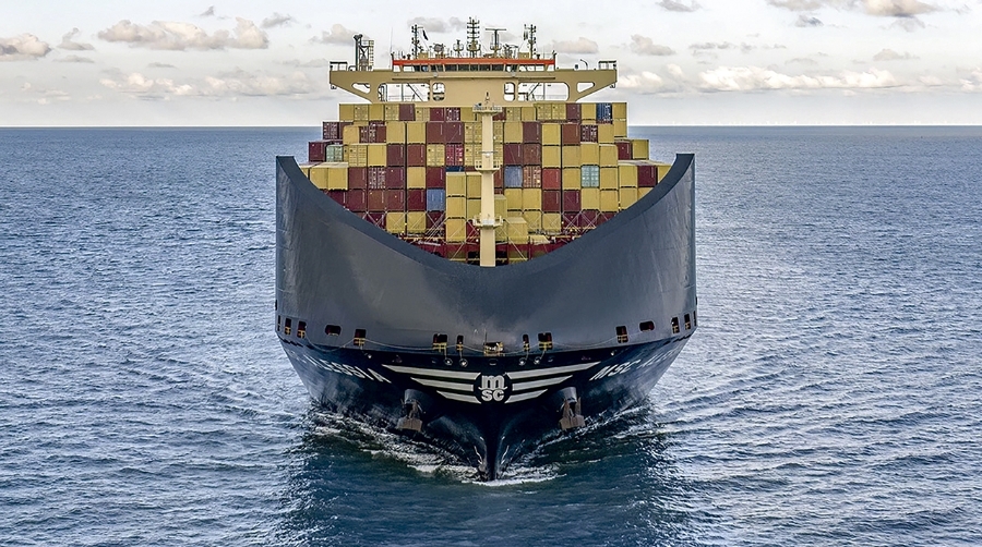 La capacidad total de estos 1.000 portacontenedores operados por MSC alcanza los 7.319.500 TEUs.