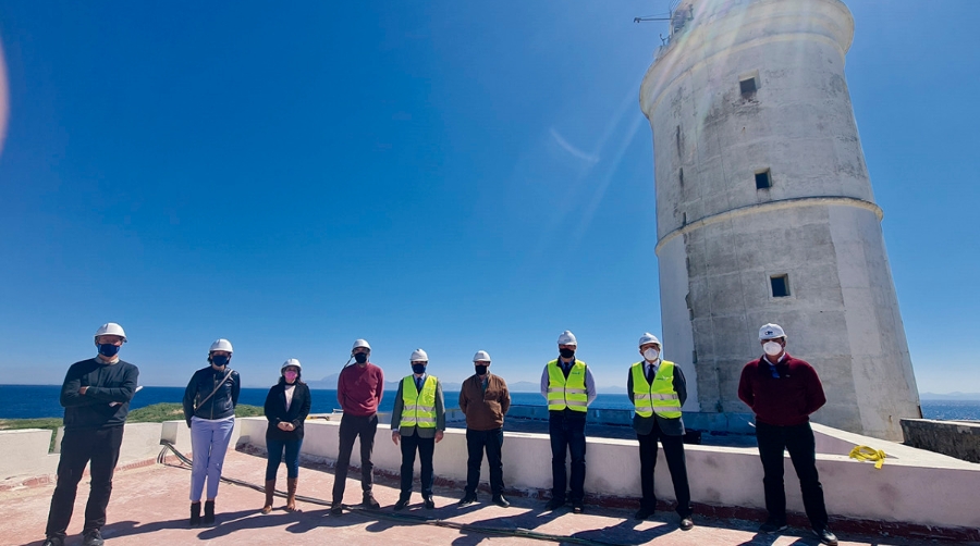Avanzan a buen ritmo las obras del edificio anexo al Faro de Tarifa