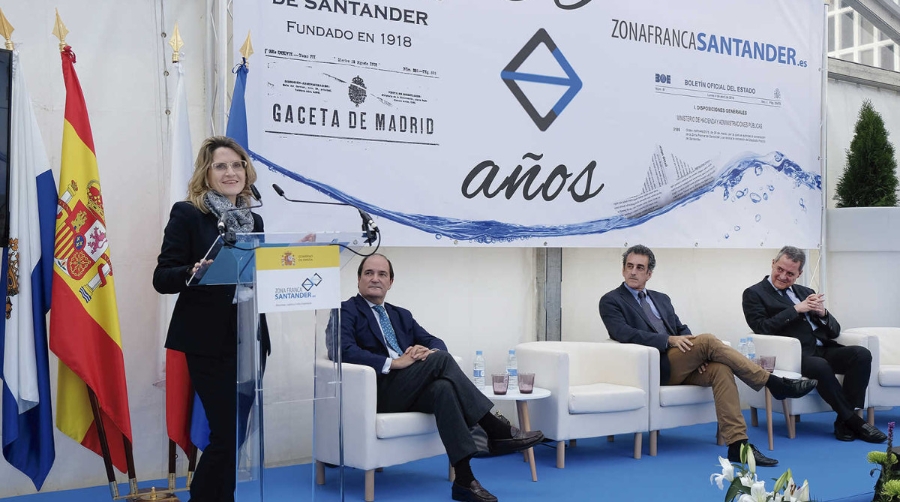 La Zona Franca de Santander cumple 100 a&ntilde;os con la atenci&oacute;n puesta en los efectos del Brexit