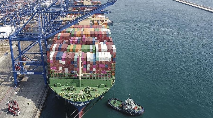 Los servicios FE3 y FE4 entre Asia y el norte de Europa, que escalan en Algeciras, han sido reforzados.