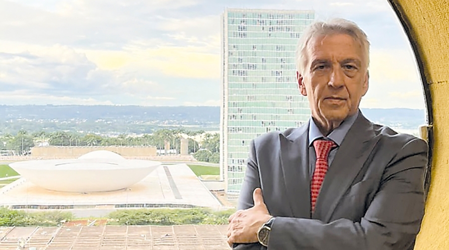<b>Luiz Ramos: “España es un socio histórico y un punto de conexión logística con toda Europa”</b>
