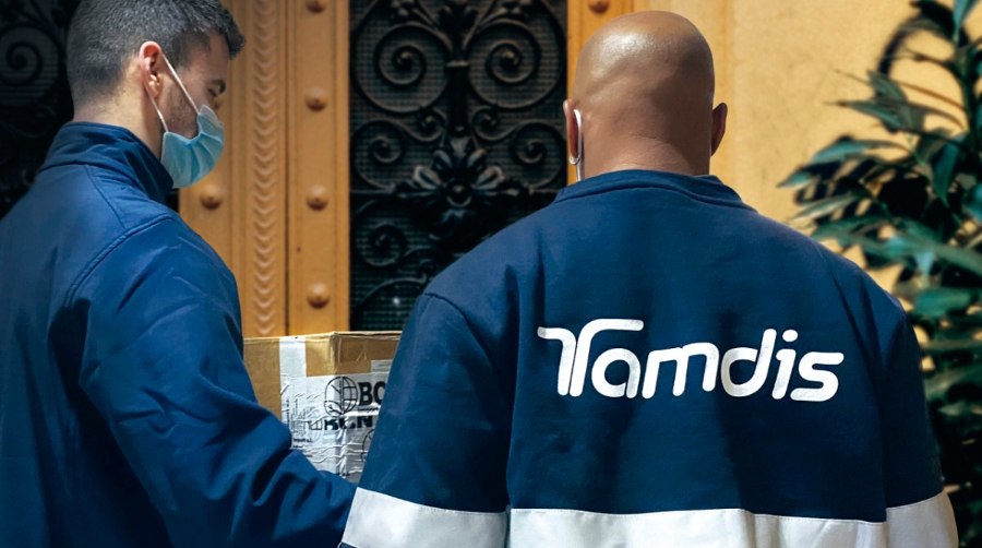 Tamdis seguir&aacute; creciendo en 2021 tras la ampliaci&oacute;n de sus instalaciones en PLAZA