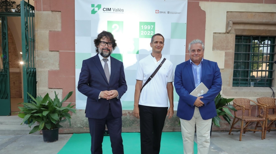 CIM Vallès celebra su 25 aniversario “subiéndose al tren”