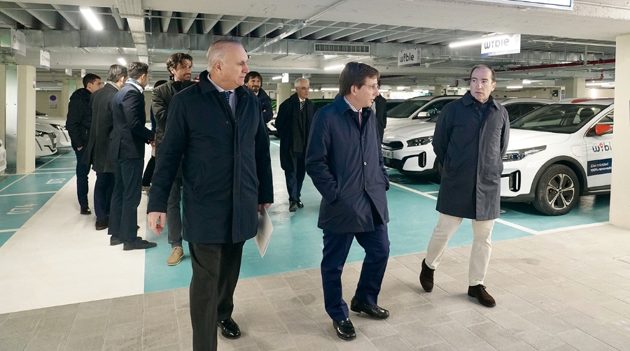 Madrid inaugura el hub de movilidad sostenible Plaza de España 360