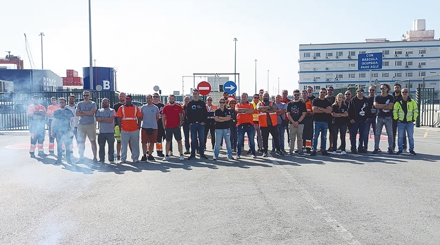 Según señalan desde Coordinadora, el pasado día 23 de febrero la dirección del grupo realizó ocho despidos alegando causas económicas.