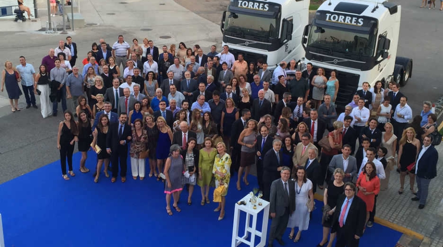 Transportes R. Torres celebra su 100&ordm; aniversario