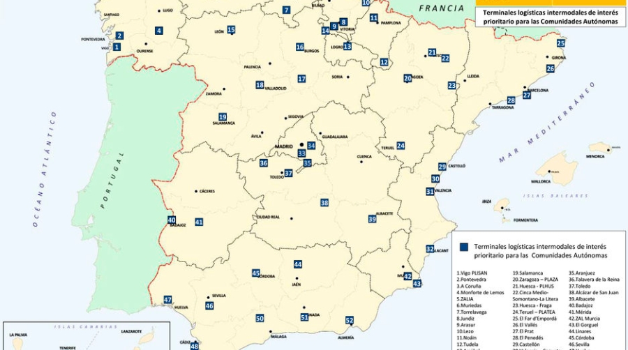 Mapa de Nodos Log&iacute;sticos: Cuenta pendiente