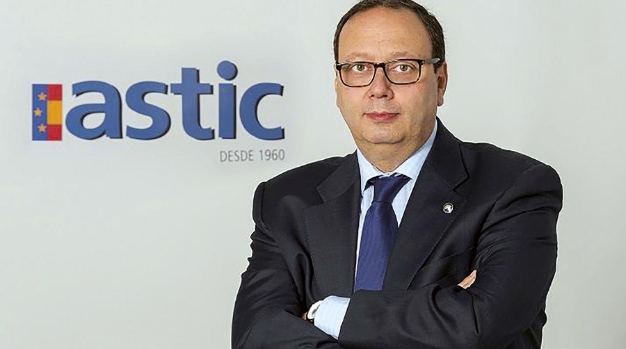 Marcos Basante, presidente de ASTIC y de la Fundación Corell.