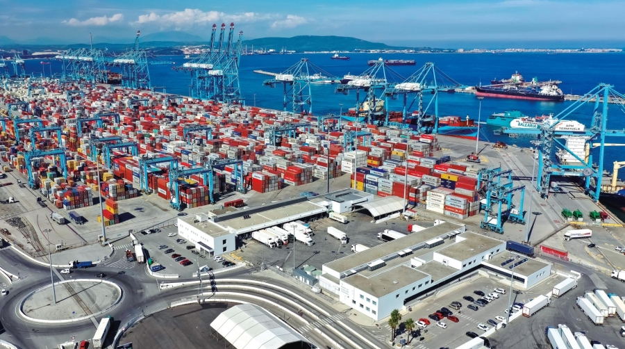 El PCF de Algeciras representa el 30% de las inspecciones nacionales.