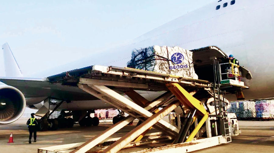 Geodis ampl&iacute;a su servicio &quot;AirDirect&quot; con un vuelo semanal&nbsp;entre Shangh&aacute;i y M&eacute;xico