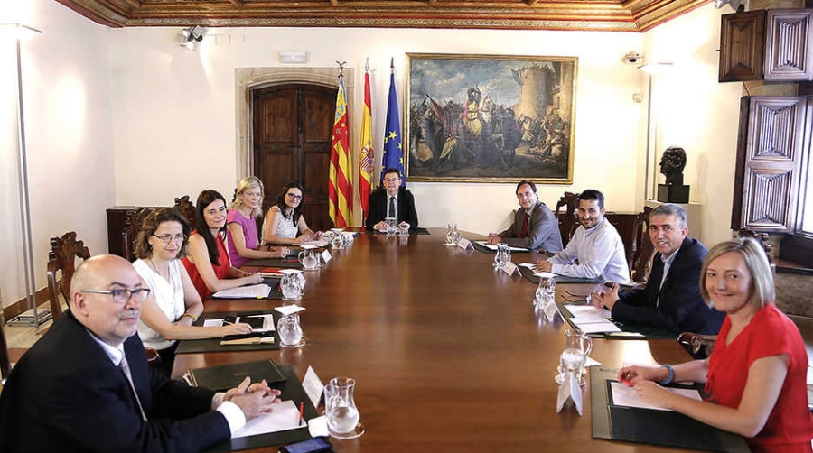 Salvador mantendr&aacute; una reivindicaci&oacute;n constante para que se ejecute el Corredor Mediterr&aacute;neo