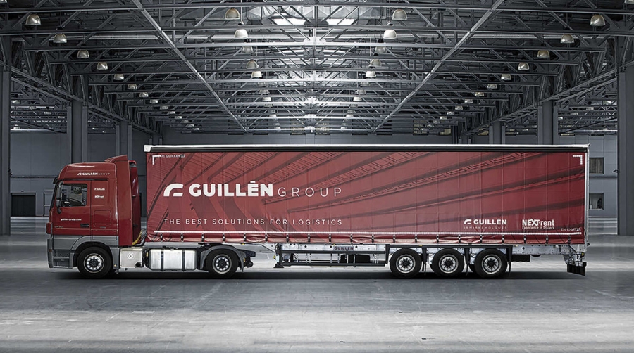 Guill&eacute;n Group lanza un nuevo semirremolque m&aacute;s resistente y ligero