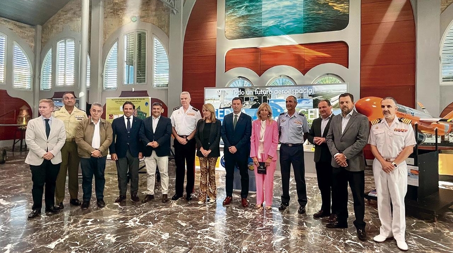 La muestra se podrá visitar entre los días 28 y 31 de mayo en el Centro de Recepción y Documentación del Puerto de Huelva