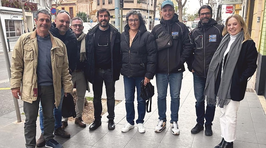 La reunión sirvió para analizar otros desafíos que enfrenta el sector.