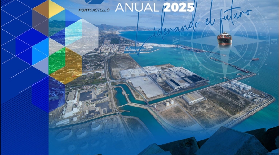 PortCastelló recoge los principales hitos de 2025 en su memoria anual