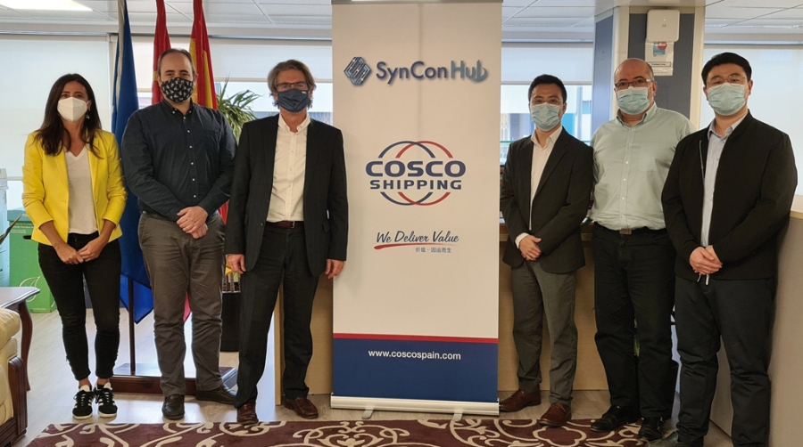 COSCO Shipping Lines lanza una plataforma de e-commerce en Espa&ntilde;a