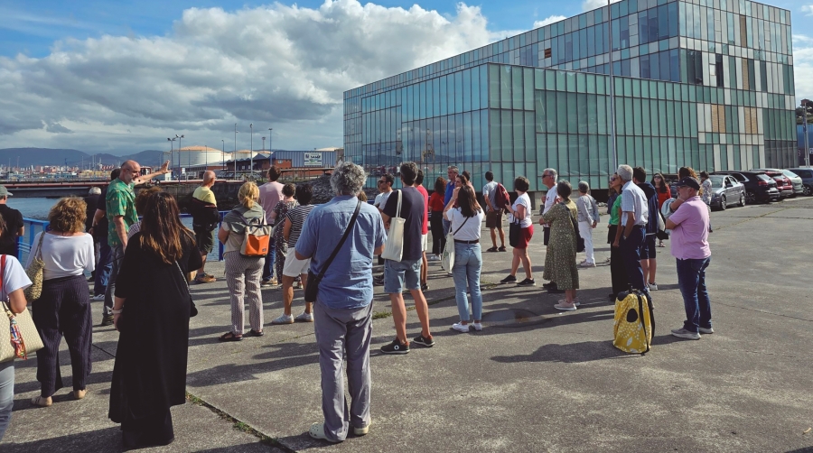 Musel Abierto continúa acercando el Puerto de Gijón a la ciudadanía