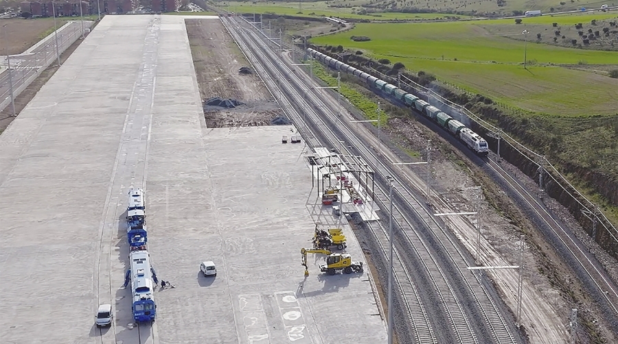 Tracción Rail explotará el Puerto Seco de Salamanca