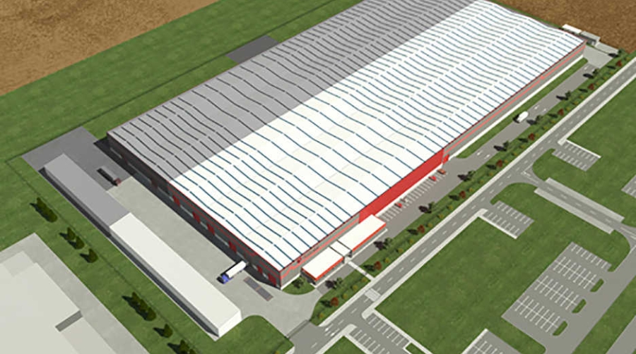 AR Racking amplia su centro de Tudela